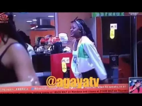 Video: BB Naija - Teddy A Touches Alex Breast